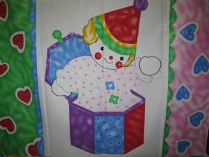 45" X 36" Baby Panel Jack In The Box I1348