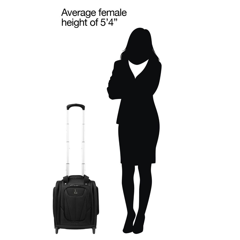 Black Softside Carry-On Underseat D5524