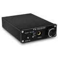 Black 24Bit/96KHz Digital Audio Decoder Headphone Amplifier S84600