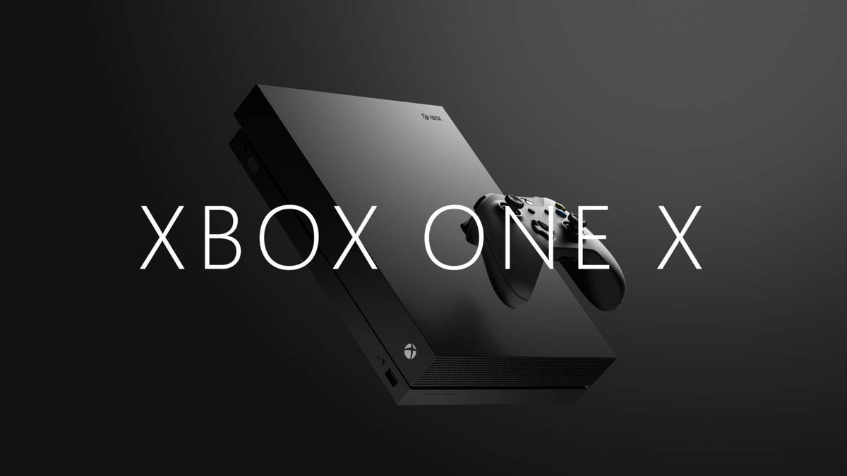 Xbox One X 1TB Gaming Console with Wireless Controller Black R39786