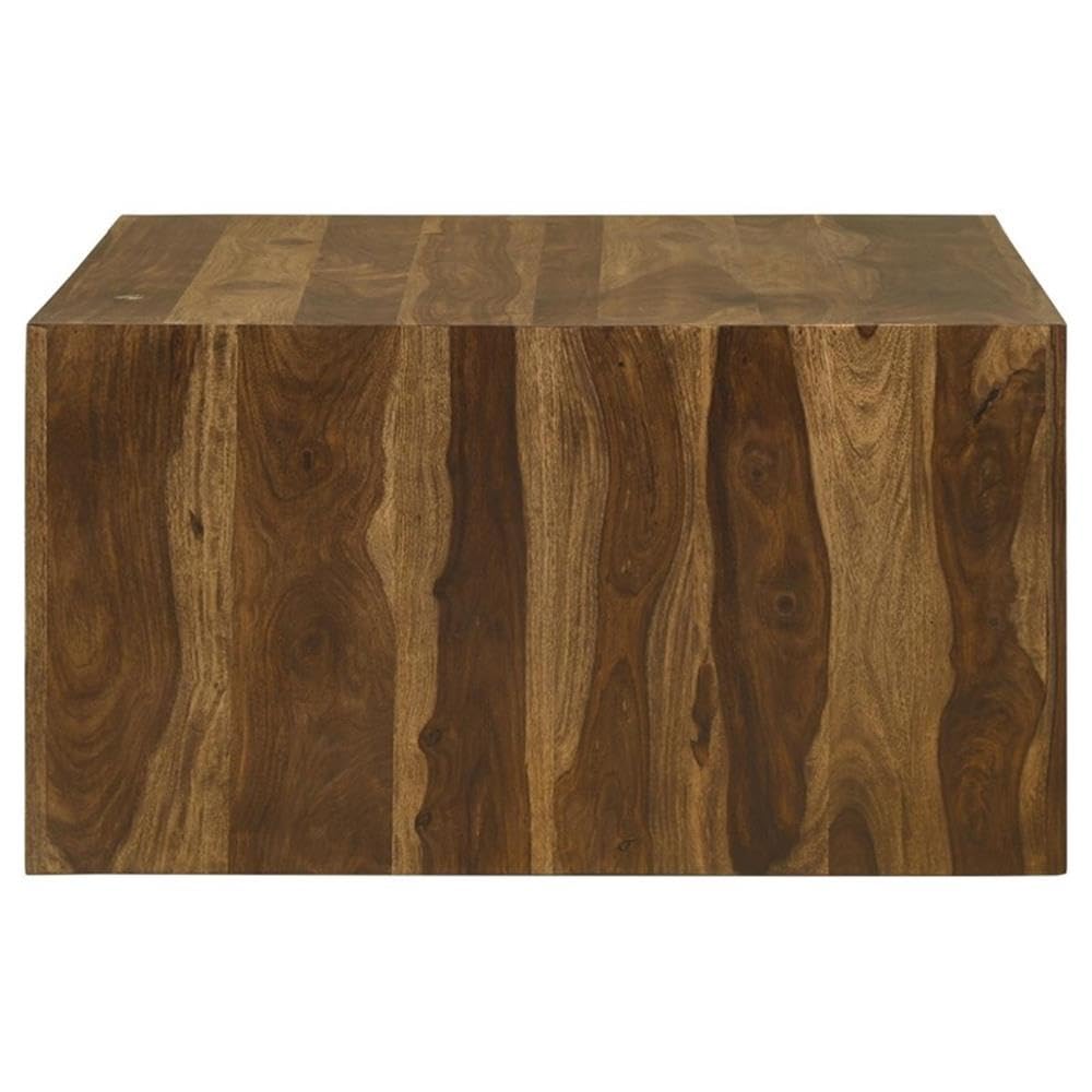 Square Solid Wood Coffee Table P236