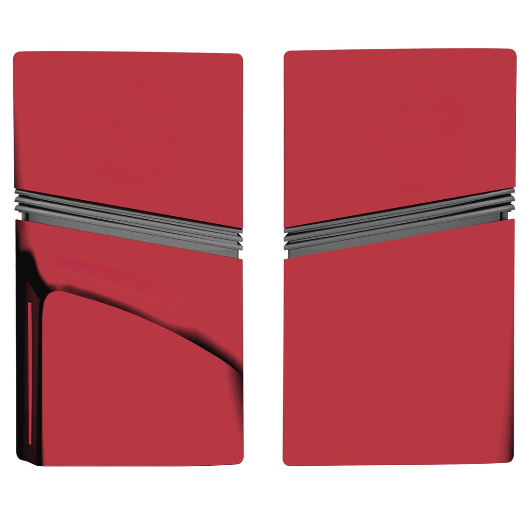 Red PS5 Pro Console Cover Plates Q256241