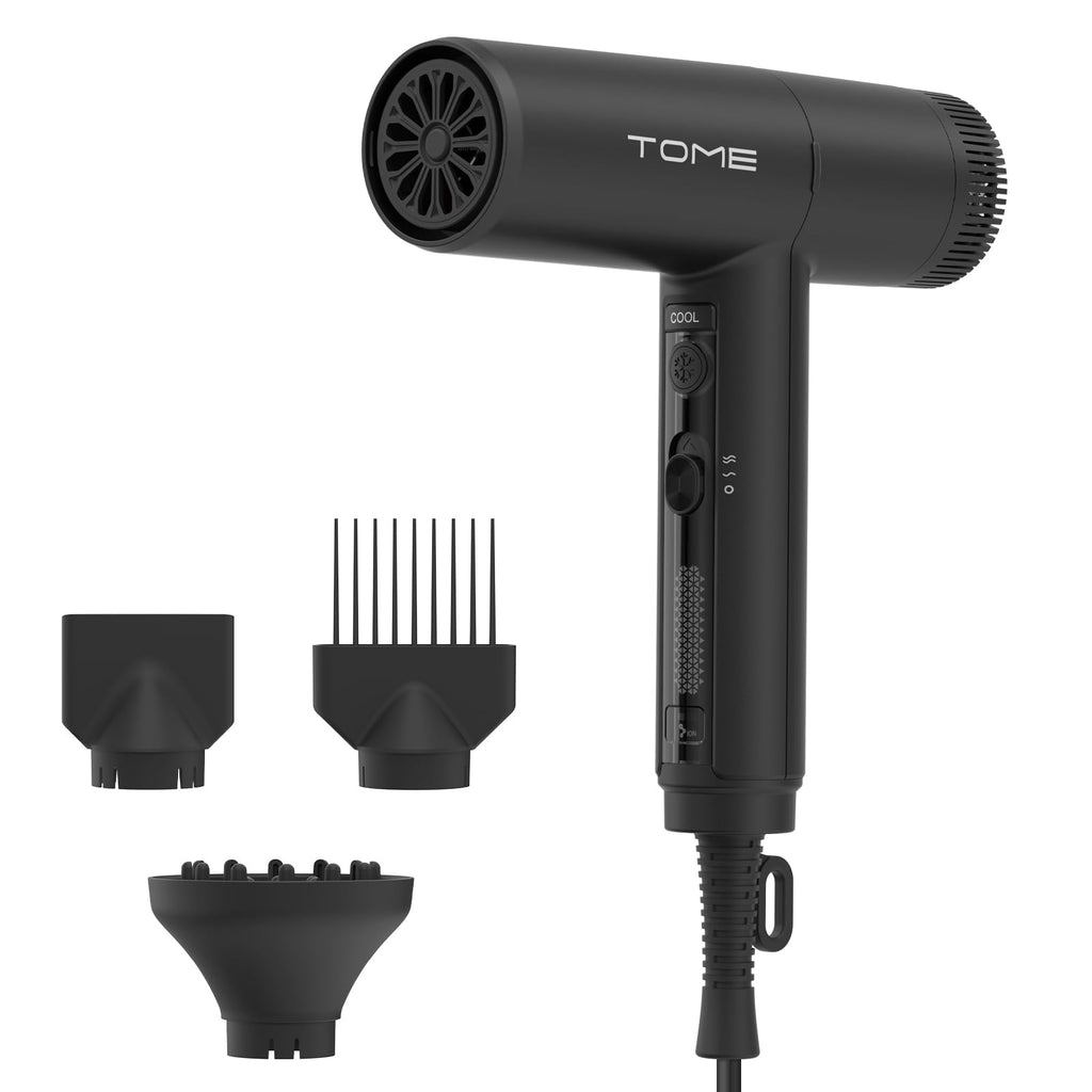 1875W Ionic Hair Dryer with 3 Attachments T4906
