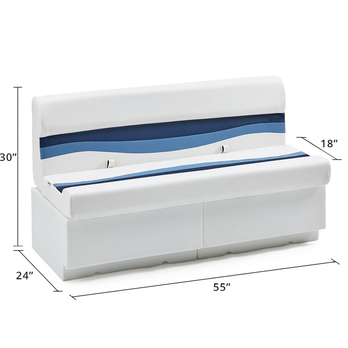 Pontoon Boat Seat Bench and Base P664