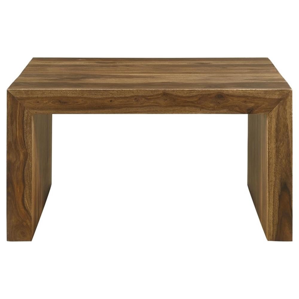 Square Solid Wood Coffee Table P236