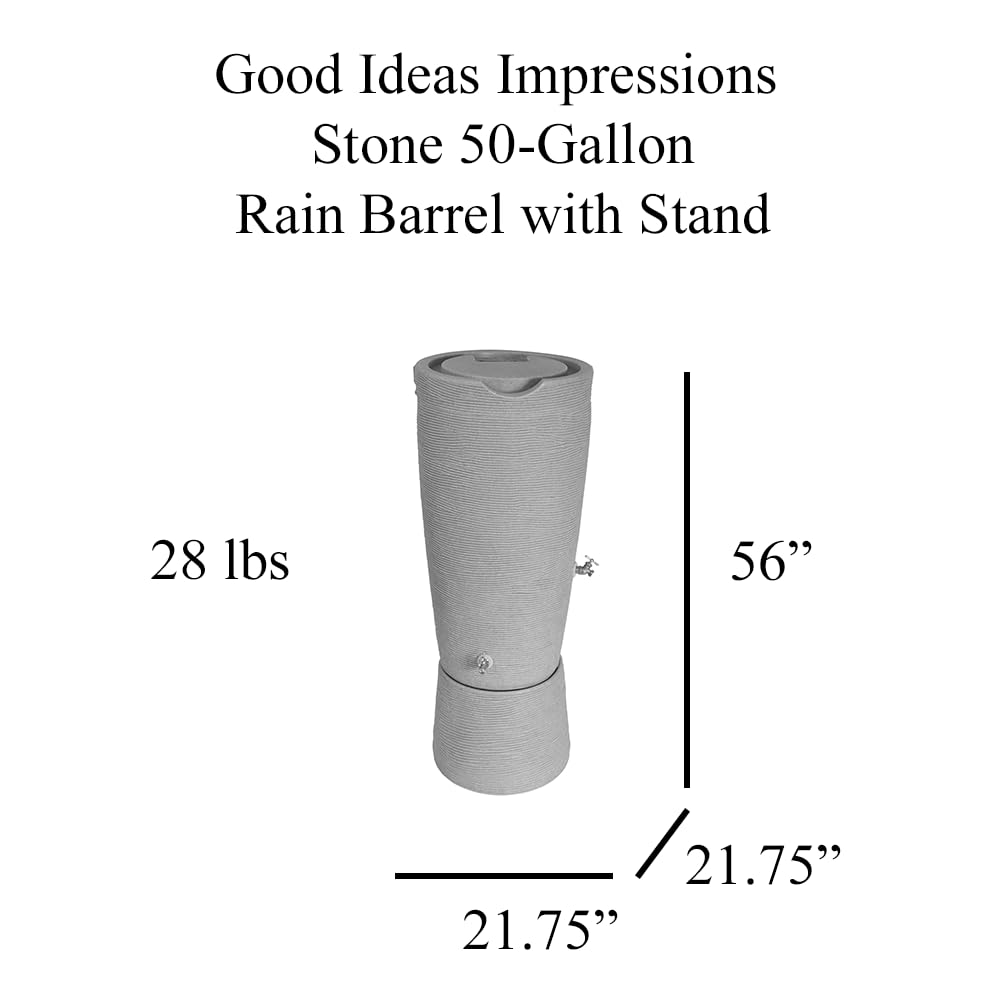 50 Gallon Rain Saver with Stand Y9736