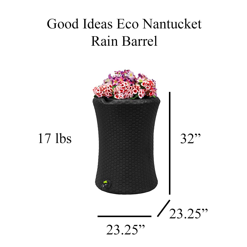 50 Gallon Recycled Rain Saver L8476