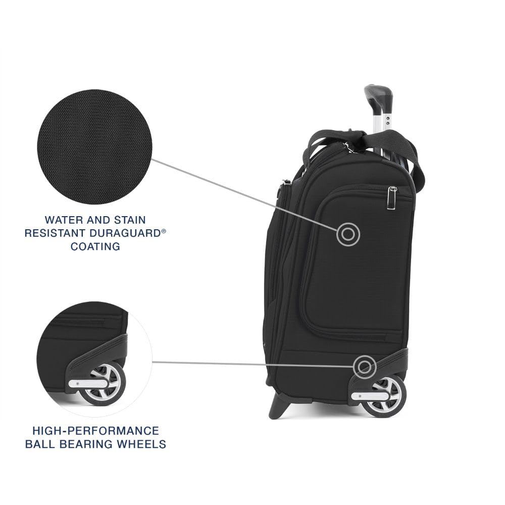 Black Softside Carry-On Underseat D5524
