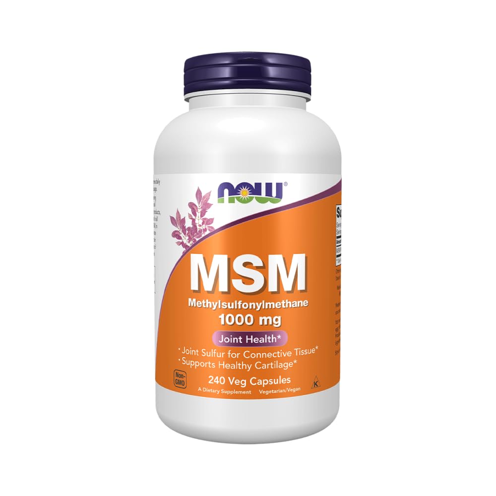 MSM 1000 mg 240 Capsules A60659
