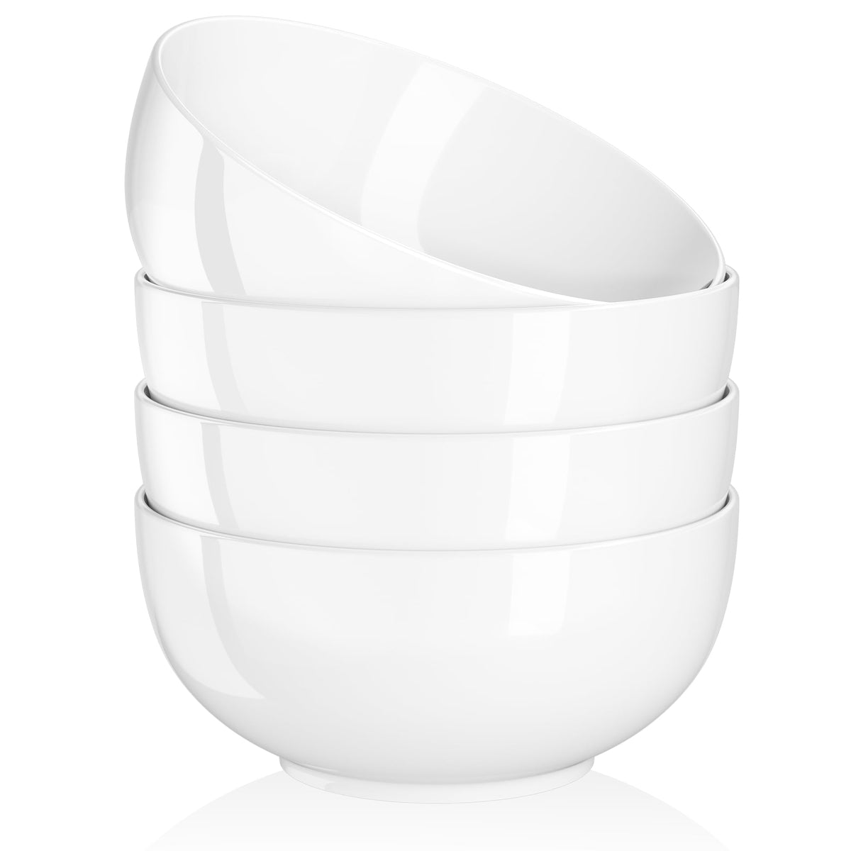 Cereal Bowls Set of 4, 24 OZ Ceramic M586461