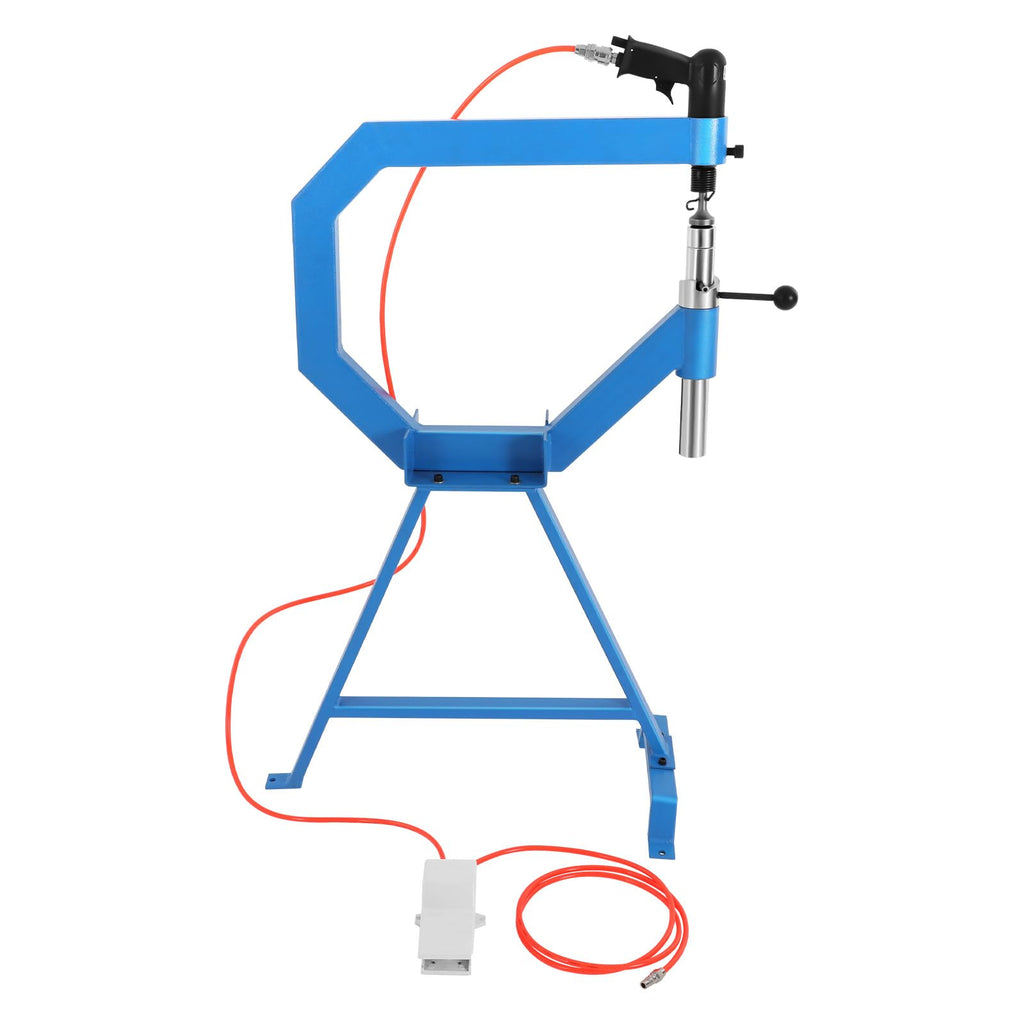 Pneumatic Planishing Hammer with Pedal & Stand C7782
