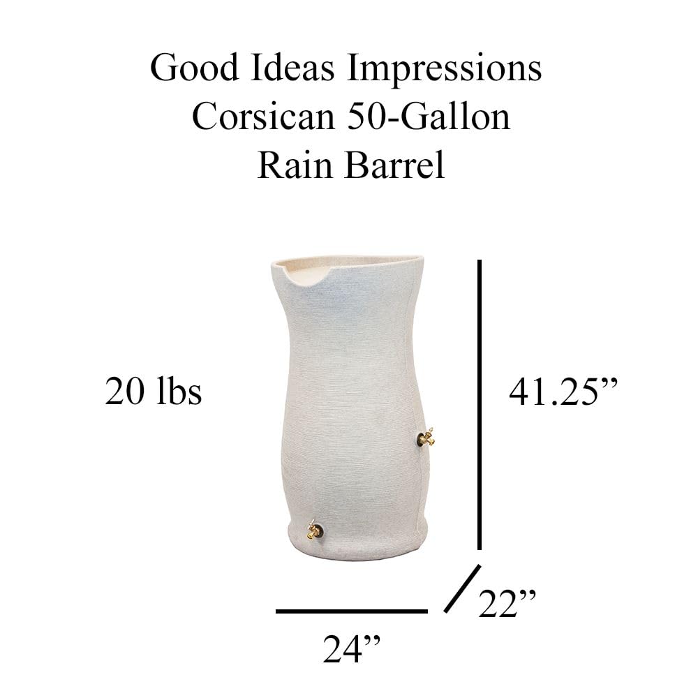 50 Gallon Rain Saver with Diverter R165