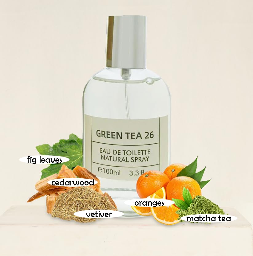 Green Tea 26 Spray Perfume 100ml/3.3 fl.oz I7492