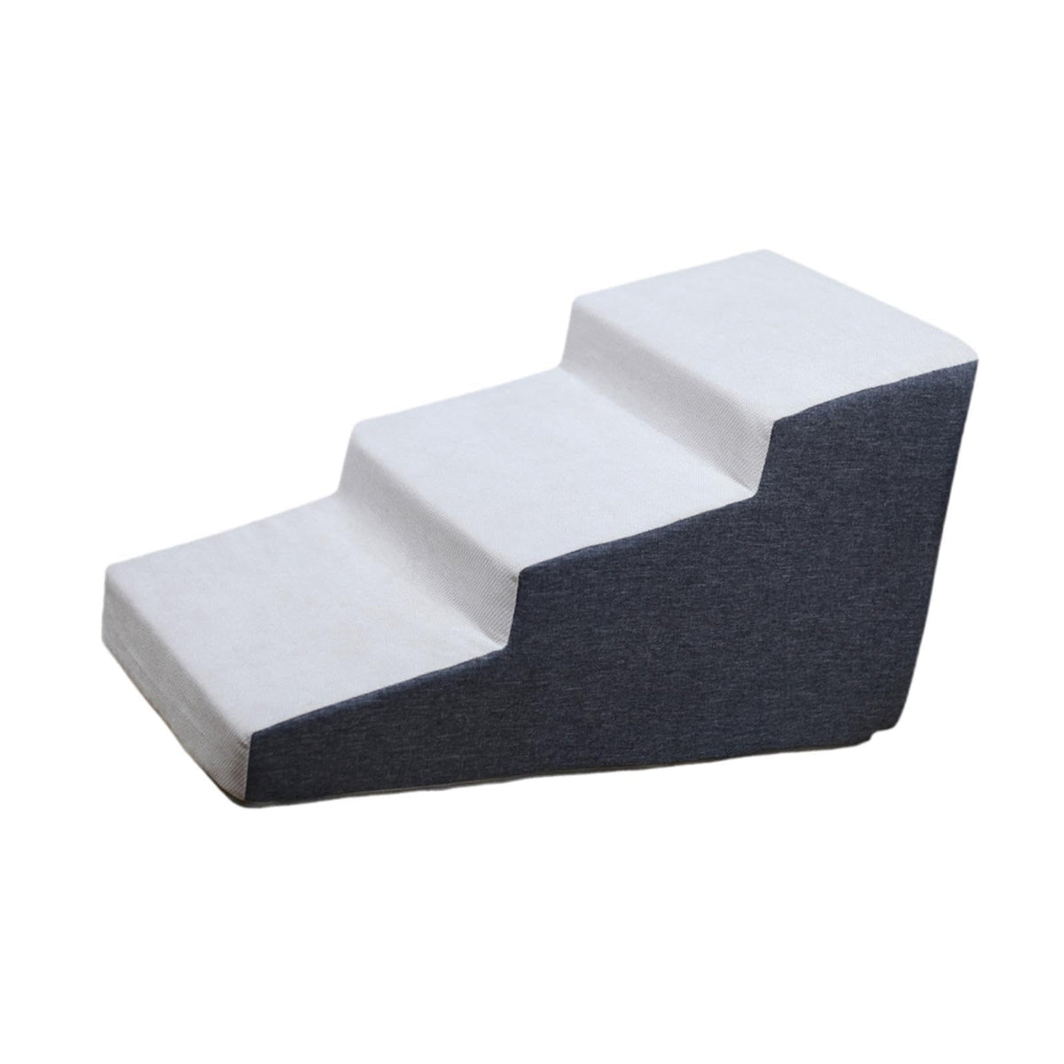 3 Step Dog Stairs Non-Slip Dark Gray H79873