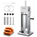 Manual Sausage Stuffer, 11Lbs/5L Meat Stuffer, 4 Stuffing Tubes A209577