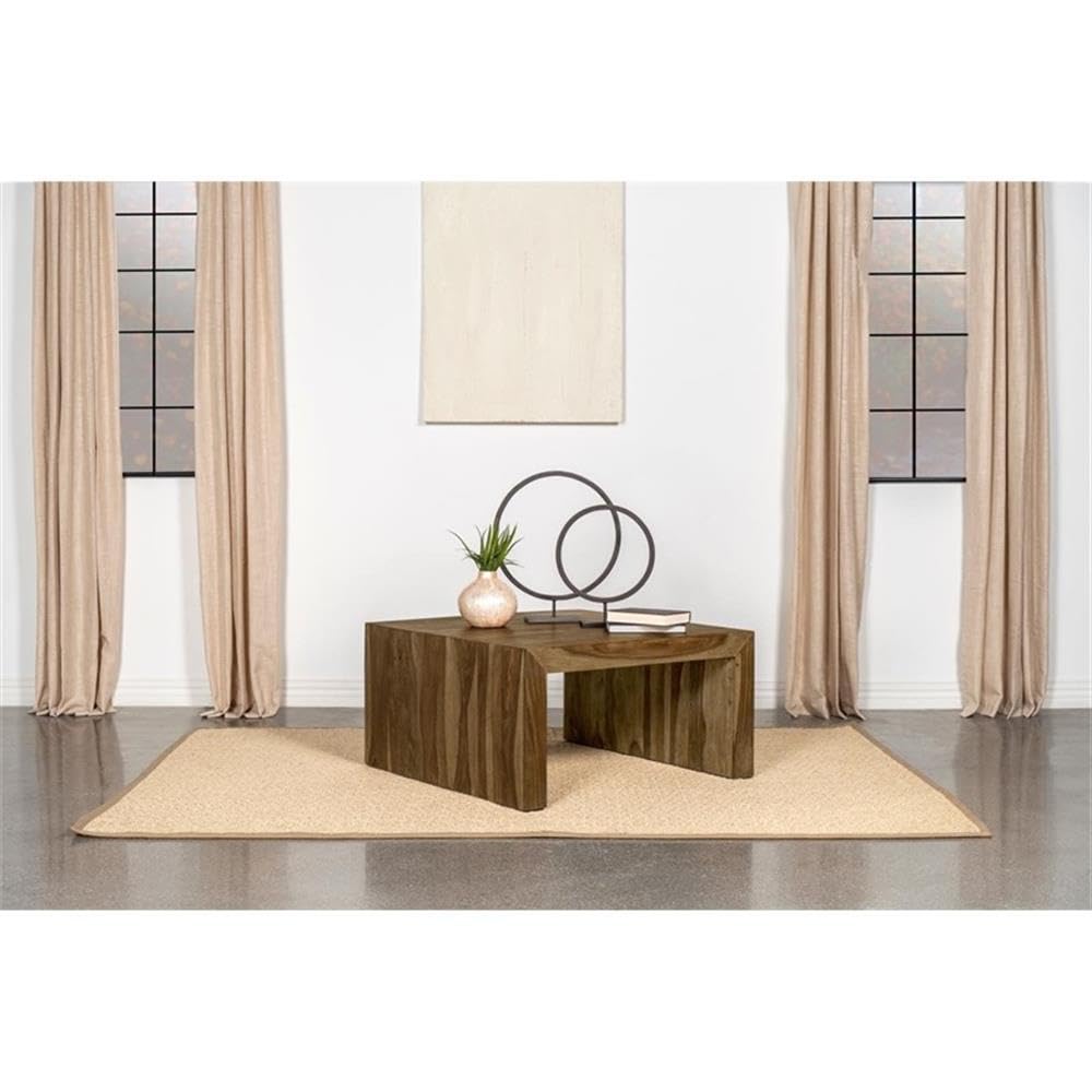 Square Solid Wood Coffee Table P236