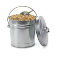 6 Gallon Galvanized Steel Round Trash Can P992