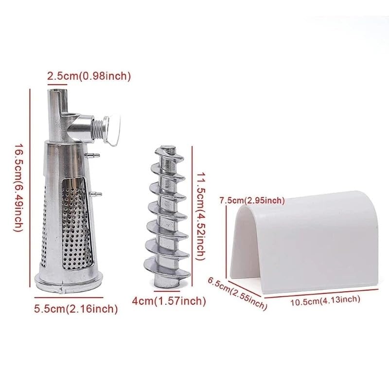 Tomato Juicer Vegetable Strainer Grinder Sausage Attachment G367228