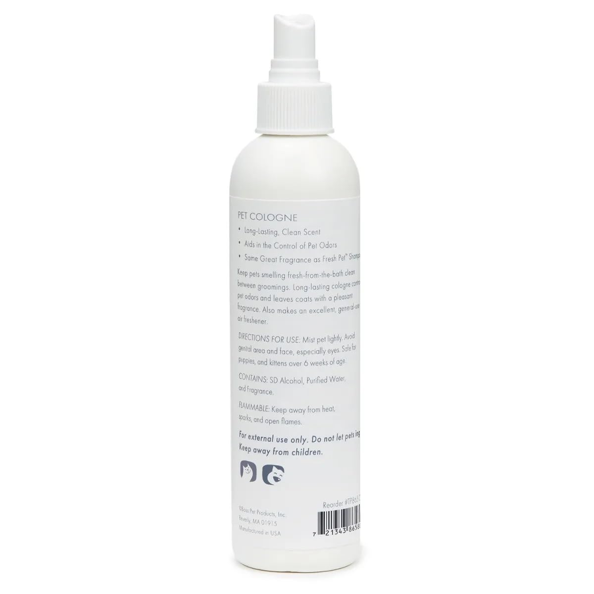Dog Cat Cologne Mist 1 Gallon Refill M486