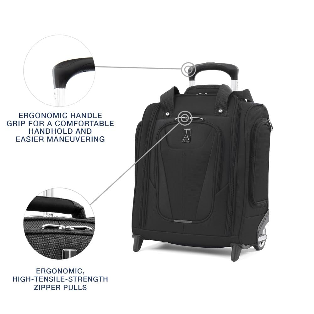 Black Softside Carry-On Underseat D5524