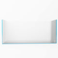 Ultra Clear Rimless Glass Aquarium Fish Tank 20 Gallon Long F159050