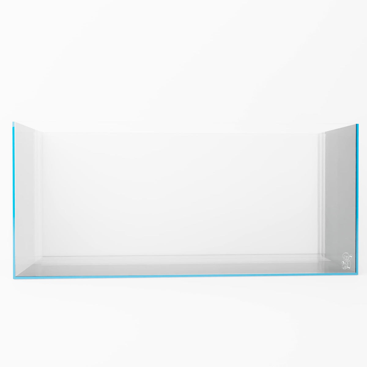 Ultra Clear Rimless Glass Aquarium Fish Tank 20 Gallon Long F159050