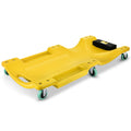 40 Inch Rolling Garage Creeper with Padded Headrest P757
