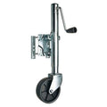 Round Trailer Jack, 1,000 lbs. Lift Capacity, 10 Inch Travel M245