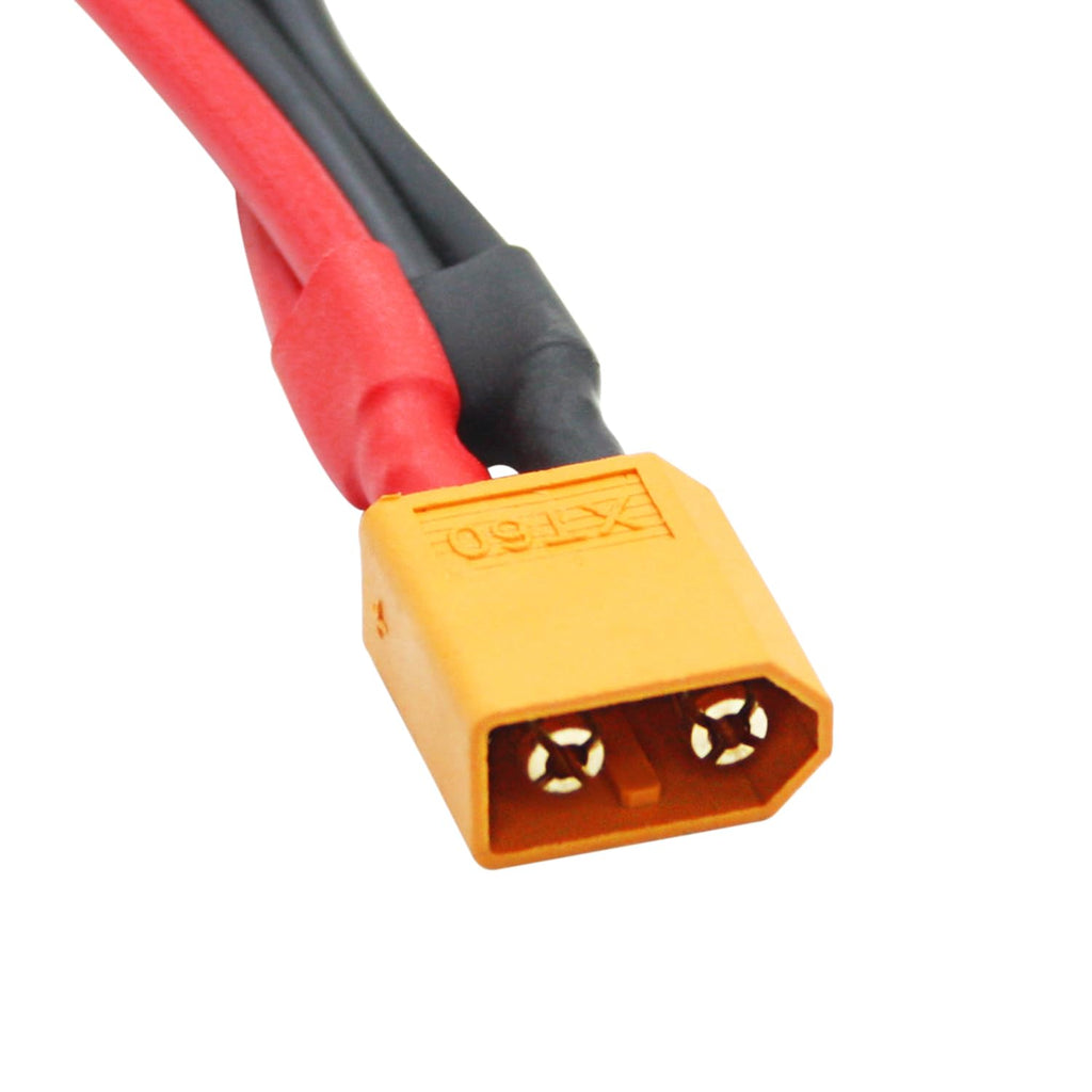 XT60 Parallel Battery Connector Cable 3.9" Y Splitter Adapter Plug W10969