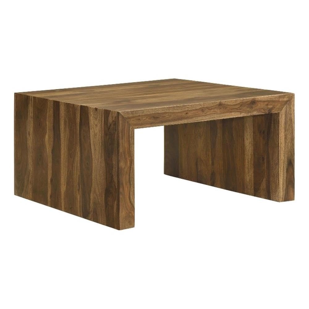 Square Solid Wood Coffee Table P236