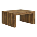 Square Solid Wood Coffee Table P236