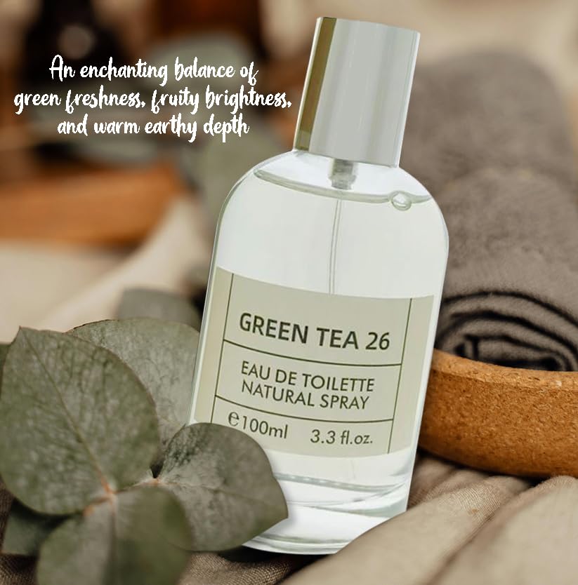 Green Tea 26 Spray Perfume 100ml/3.3 fl.oz I7492