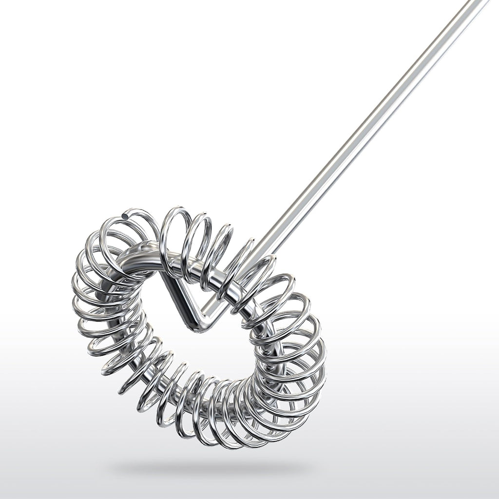 Handheld Milk Frother with Stainless Steel Whisk M472