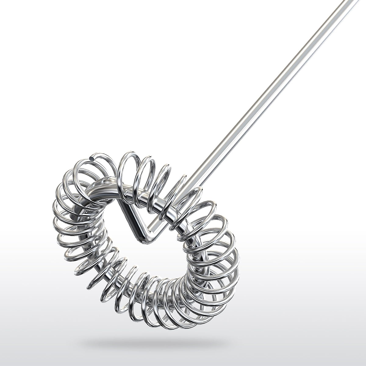 Handheld Milk Frother with Stainless Steel Whisk M472