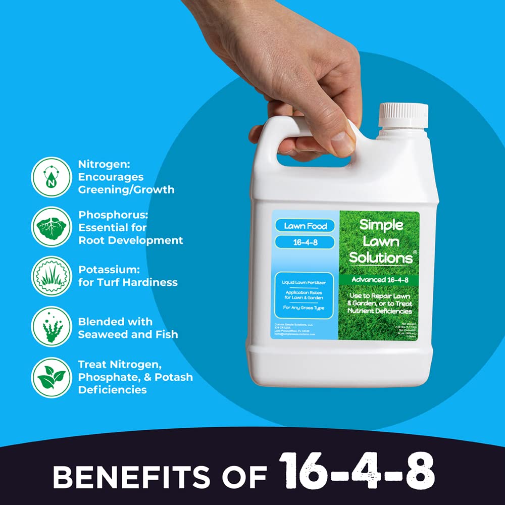 16-4-8 Liquid Lawn Fertilizer Concentrated Spray G646