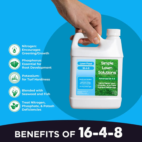 16-4-8 Liquid Lawn Fertilizer Concentrated Spray G646