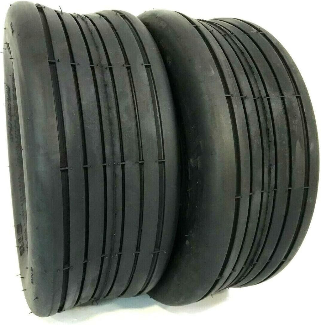 Lawn Mower Tractor Rib Tires, 15x6.00-6, Two-Pack P3819