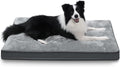 Large Plush Dog Bed with Washable Cover S213