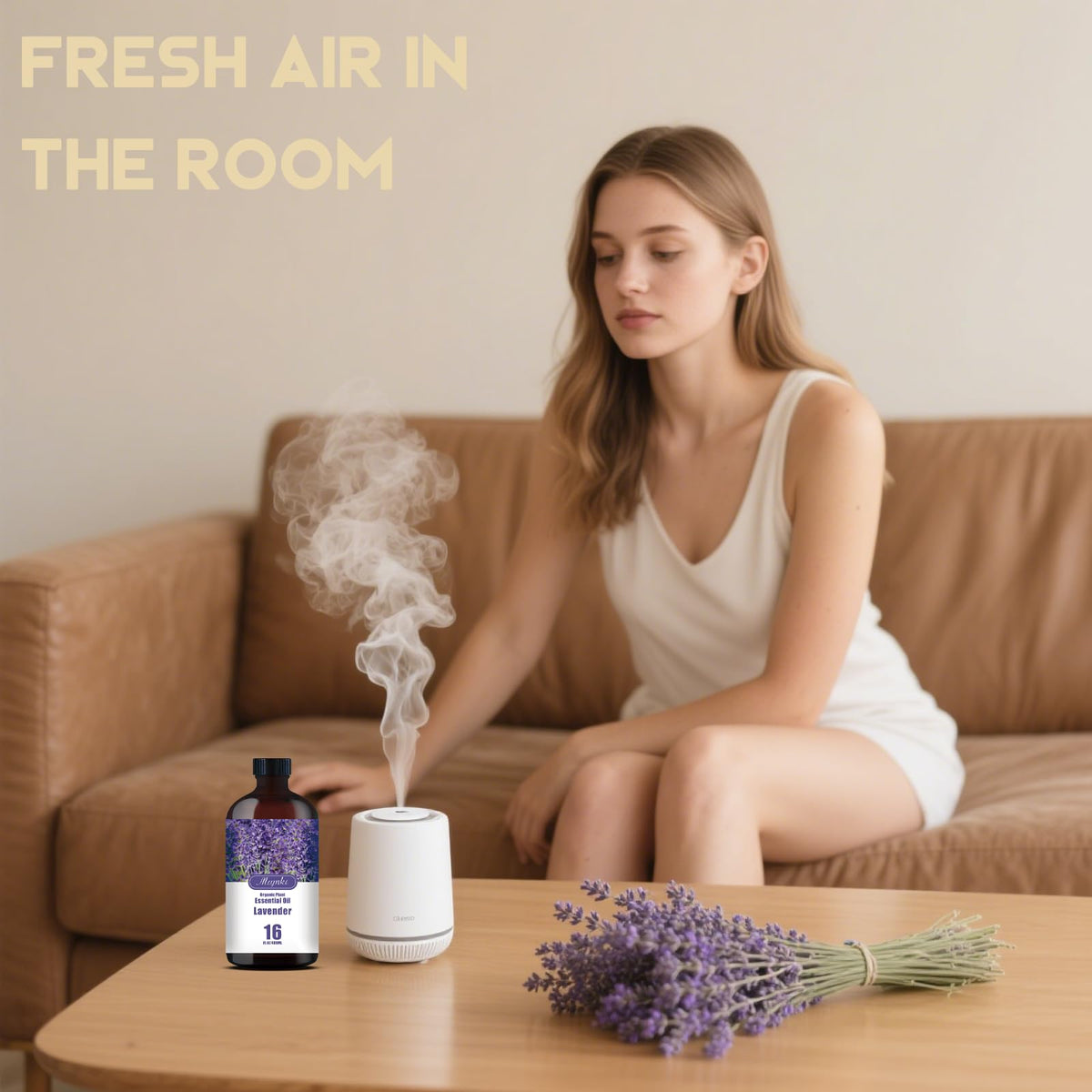 Lavender & Gardenia 16oz & 4oz Diffuser Set P14288