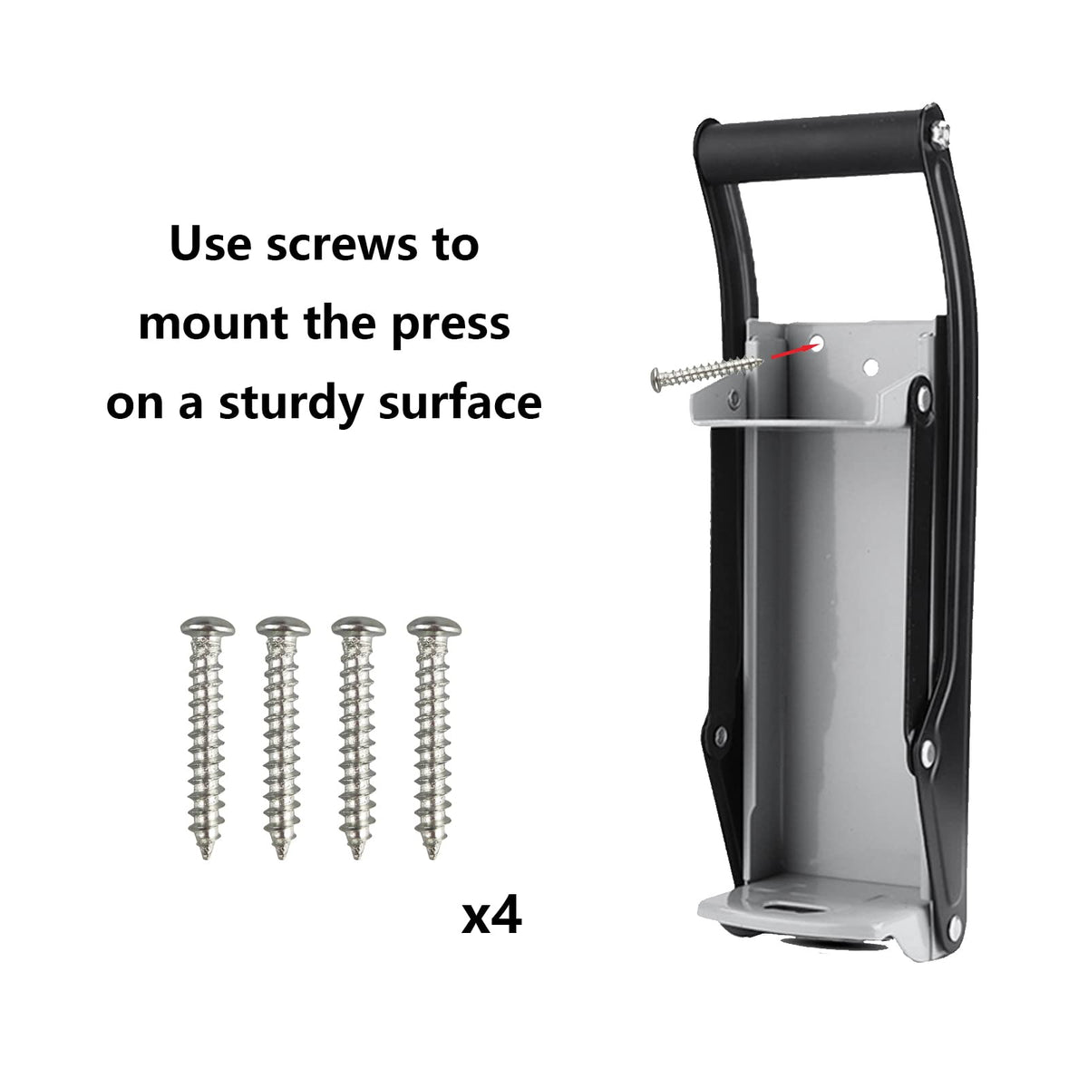 12oz and 16oz Can Crusher Y4049