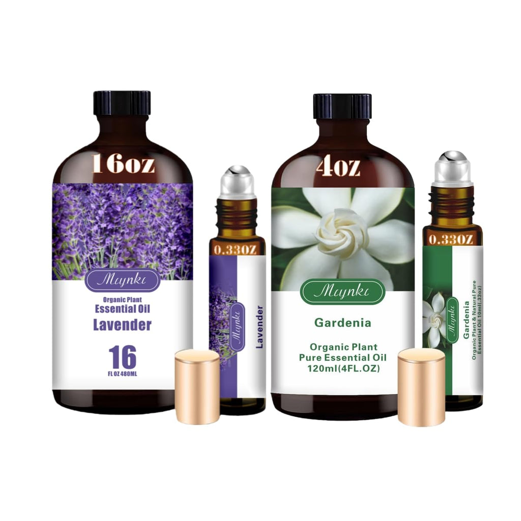 Lavender & Gardenia 16oz & 4oz Diffuser Set P14288