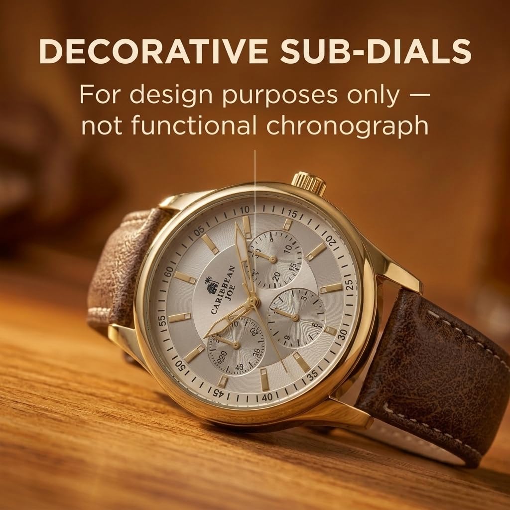Men’s Analog Quartz Wrist Watches P364