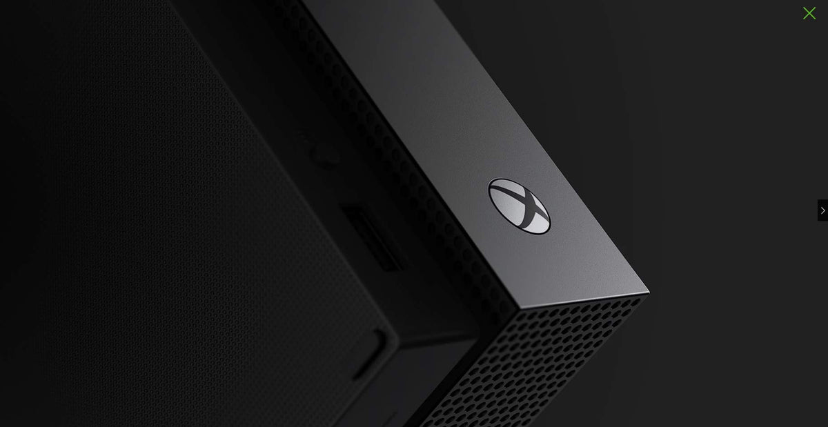 Xbox One X 1TB Gaming Console with Wireless Controller Black R39786