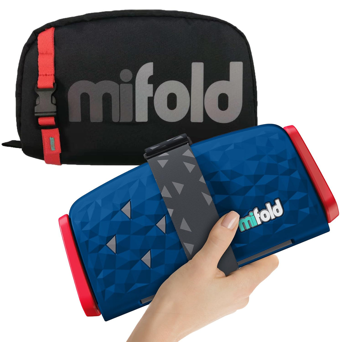 Backless Booster Seat with Carry Bag Q3319