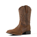 Western Cowboy Boots Square Toe with Embroidery L804