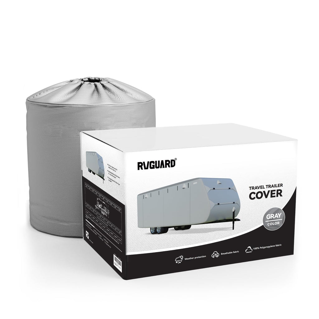 Grey 27'-30' RV Travel Trailer Cover U189