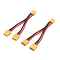 XT60 Parallel Battery Connector Cable 3.9" Y Splitter Adapter Plug W10969