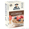 Instant Oatmeal Maple & Brown Sugar Pack of 6 Z485641