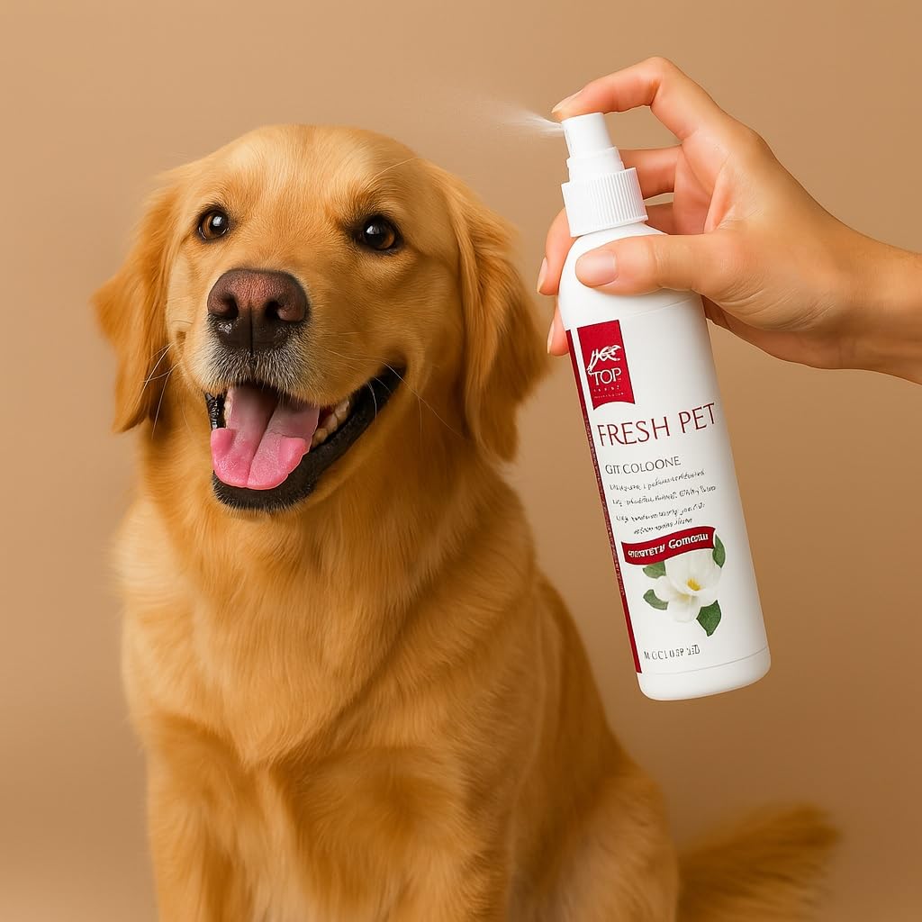 Dog Cat Cologne Mist 1 Gallon Refill M486