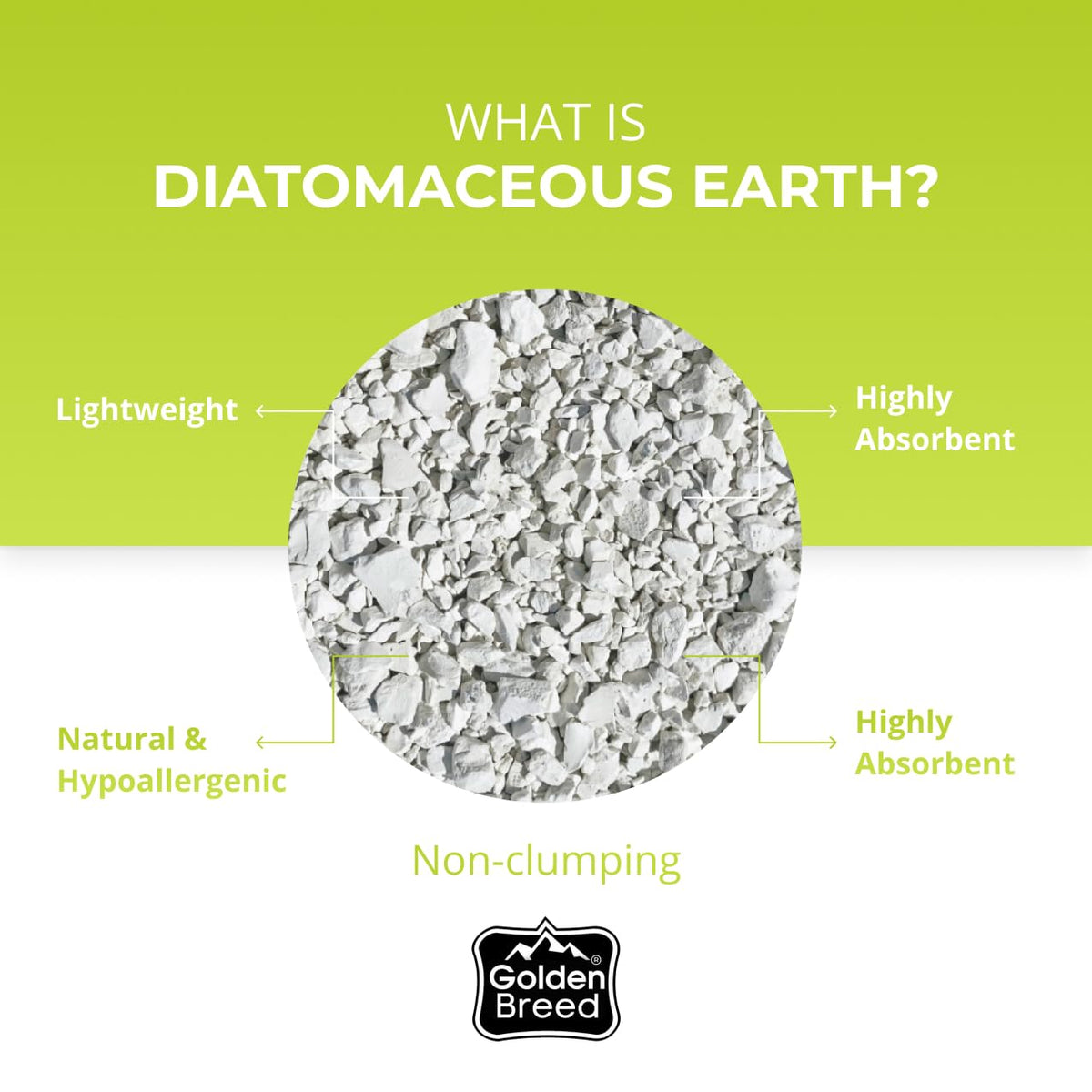 Green Apple Scented 8.8 lb Diatomaceous Earth V276